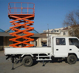 Truck mounted scissor lift Y-XC